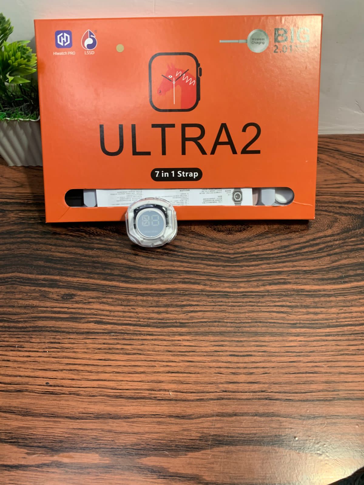 ساعه 7 استراب + كريستاله